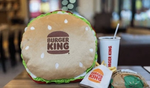 Burger king collectable - king,