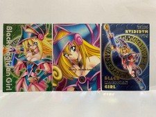 Yu-Gi-Oh! Ddm Dungeon Dice Monsters Black Magician Girl 3 Pieces
