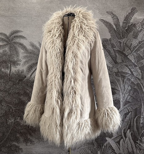 Superdry afghan coat - coat, penny