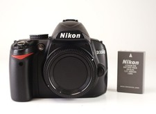 Nikon D3000 DSLR Camera Body
