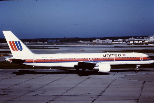 United air lines boeing 757 - united,