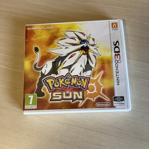 Pokémon sun nintendo 3ds - (nintendo,