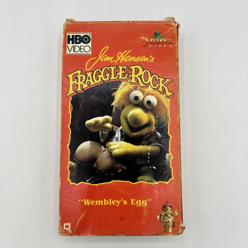 Fraggle rock wembley egg - rock,