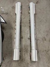 2009 Mercedes E350 E Class Coupe Cream White Side Skirts AMG Both Sides