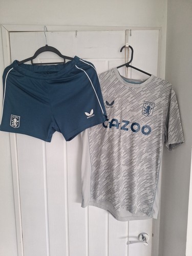 Aston villa training kit - aston,