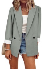 Women Blazer Business Jacket