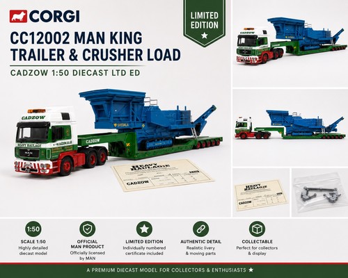 Corgi cc12002 man king - man,