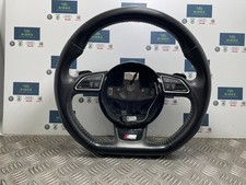 AUDI A6 S LINE TIPRONIC FLAT BOTTOM STEERING WHEEL FITS 2015 TO 2018 8XA419091F