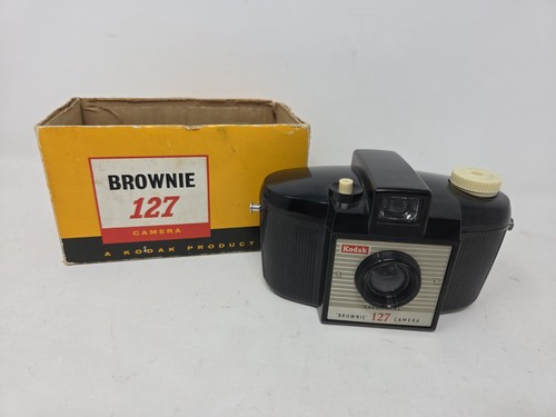 Vintage kodak brownie - vintage, 127
