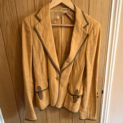 Maxmara women beige - beige, linen