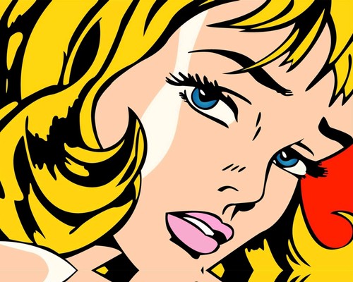 Women cartoon roy lichtenstein - women,