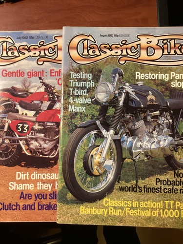 Classic bike magazines july - magazines,