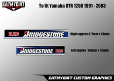 FOR YAMAHA DTR 125R 1991-2003