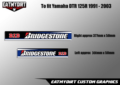 For yamaha dtr 125r - yamaha, 1991-2003