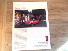 RELIANT SCIMITAR SST - FRAMEABLE WALL ART ORIGINAL PRESS CAR ADVERT