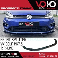 VW GOLF MK7.5 R RLINE FRONT