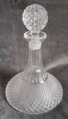 Vintage crystal cut glass - crystal,