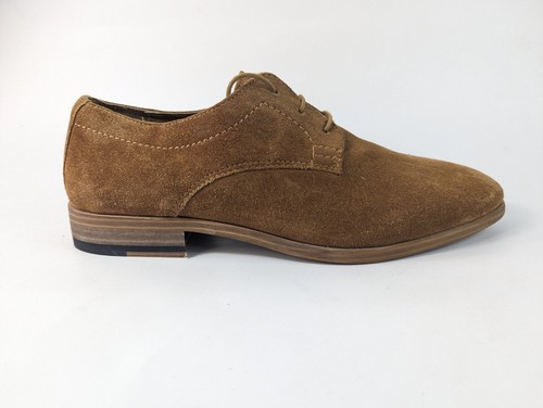 Topman tan suede leather - topman,