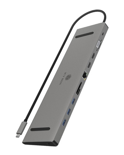 Icy box usb c laptop - 11-in-1,