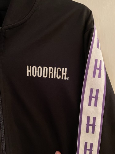 Hoodrich mens track top jacket - hoodrich,