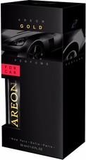 Areon Top Quality Luxury Car Perfume  Air Freshener - 50ML - Gold