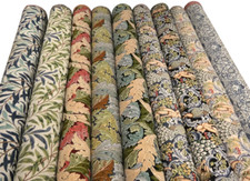 WILLIAM MORRIS CHENILLE FABRIC