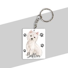 Westie dog personalised - personalised, name