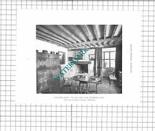 The Old Dairy Farm Edenbridge Kent Maurice Pocock - 1923 Book Print