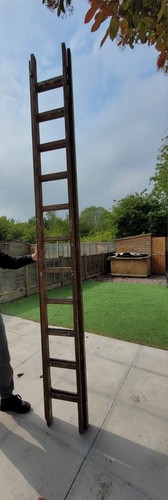 Wooden ladders used - wooden,
