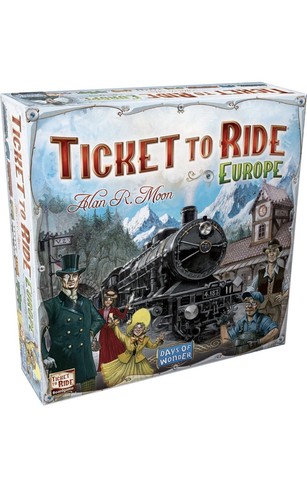 Days wonder ticket ride - of, to