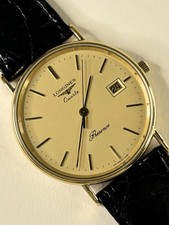 LONGINES Presence 9ct Gold *FULL SET* Vintage Men’s Dress Watch - 3981 156