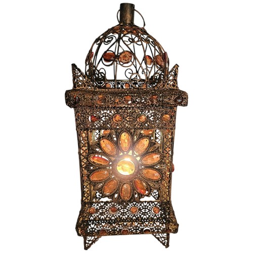 Moroccan style bronze - bronze, table