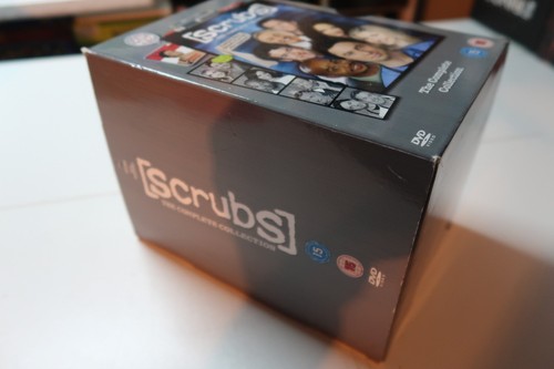 Scrubs the complete collection - scrubs,