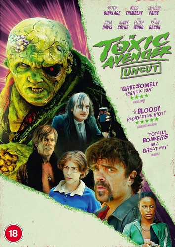 The toxic avenger dvd - the,