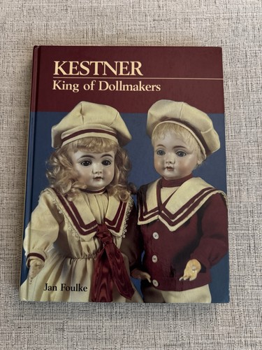 Kestner king dollmakers - kestner, jan