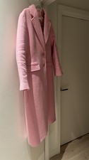 Zara pink Coat Size Large