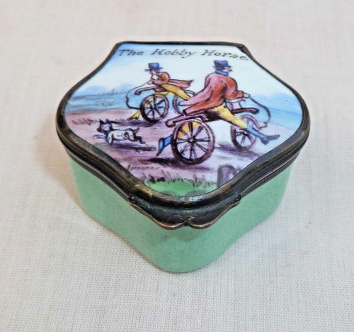 Antique battersea bilston - antique,