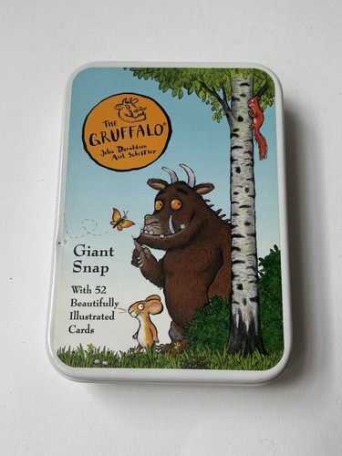 The gruffalo giant snap - the,