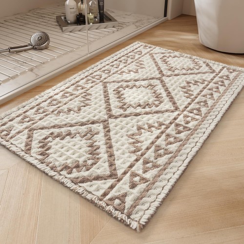 Bathroom rugs washable non - rugs,