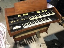 Hammond L122 Organ owned and used by Rick Wakeman of YES