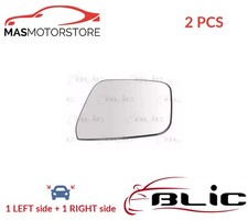 REAR VIEW MIRROR GLASS PAIR