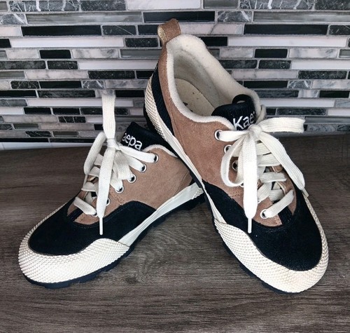 Kaepa womens black tan - black,