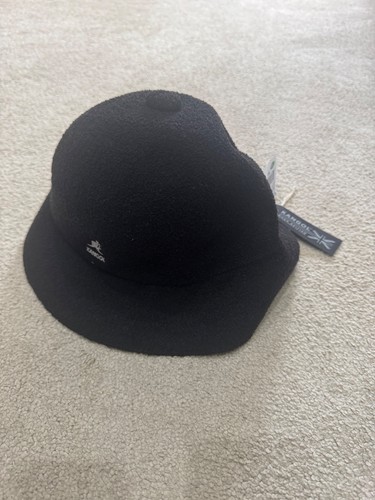 Kangol bermuda casual black - casual,