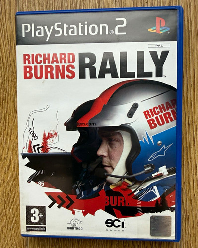 Sci games richard burns - sci,