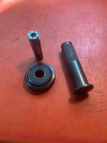 Myford collet nose piece - myford,