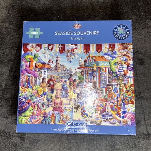 Gibsons seaside souvenirs 1000 - gibsons,