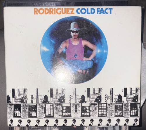 Rodriguez cold fact 2008 - cd,