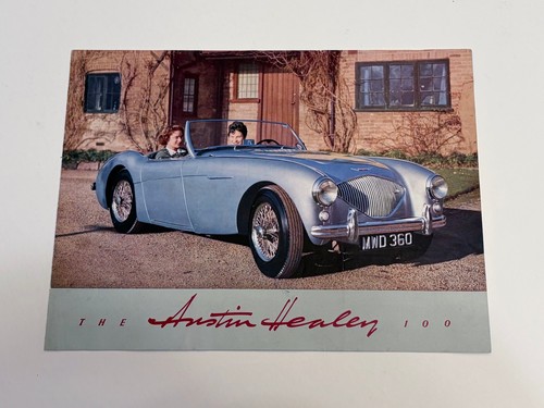 1953 austin healey - 55,