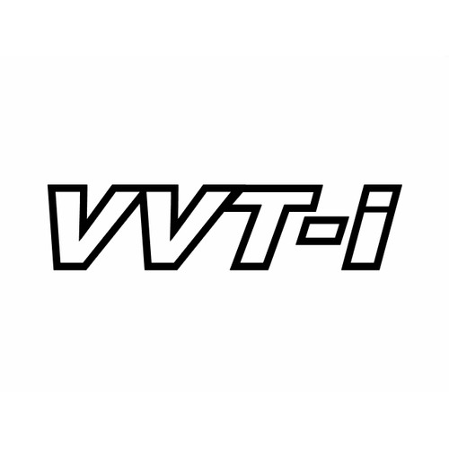 Pair vvt outline badge - of,