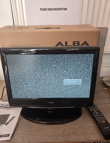 Ctf1671a alba hd ready - alba, 16"